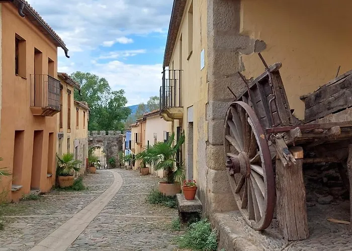 La Casa De Su * Banos De Montemayor